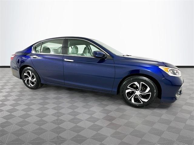 used 2017 Honda Accord car, priced at $18,827