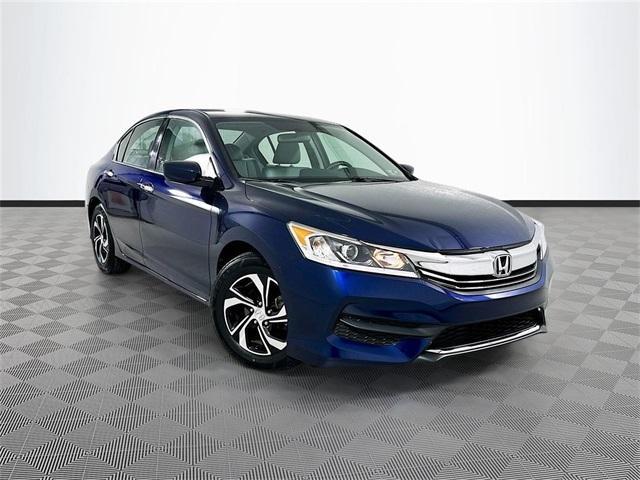 used 2017 Honda Accord car, priced at $18,827