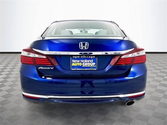 used 2017 Honda Accord car, priced at $18,827