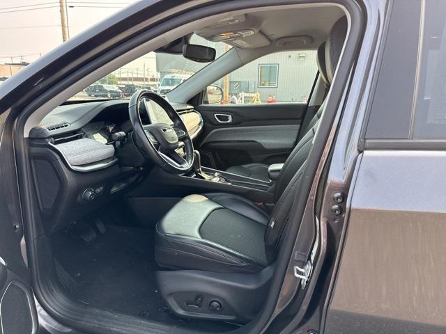 used 2022 Jeep Compass car, priced at $22,915