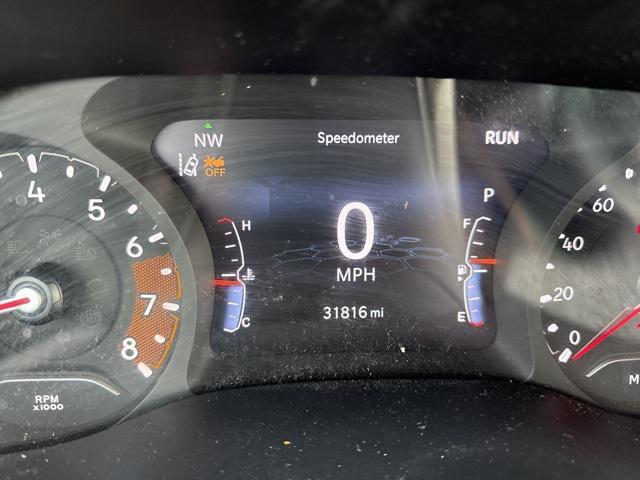 used 2022 Jeep Compass car, priced at $22,915