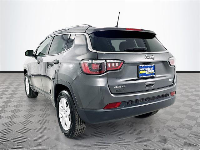 used 2022 Jeep Compass car, priced at $21,915