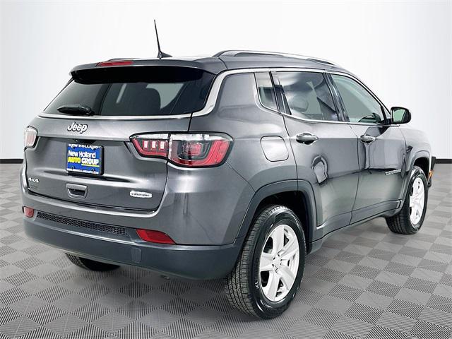 used 2022 Jeep Compass car, priced at $21,915