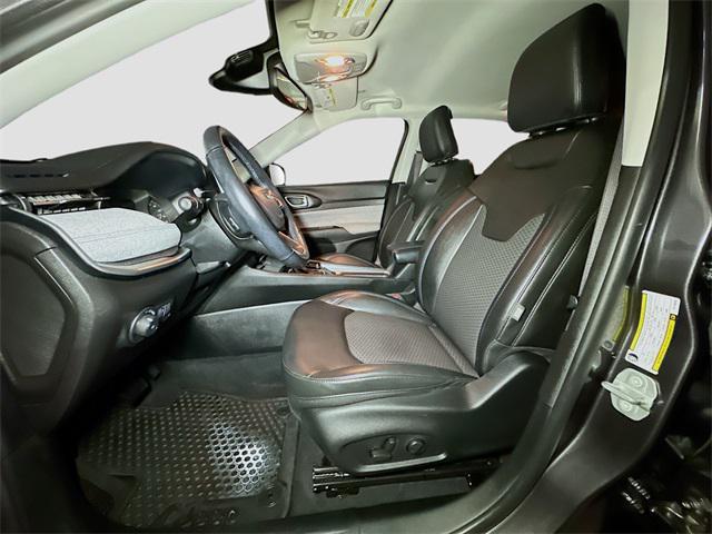 used 2022 Jeep Compass car, priced at $21,915