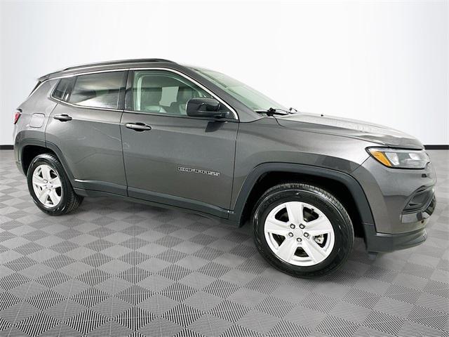 used 2022 Jeep Compass car, priced at $21,915