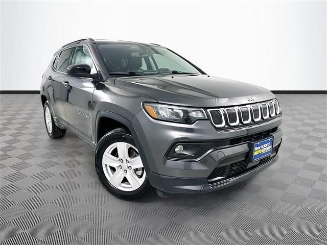 used 2022 Jeep Compass car, priced at $21,915