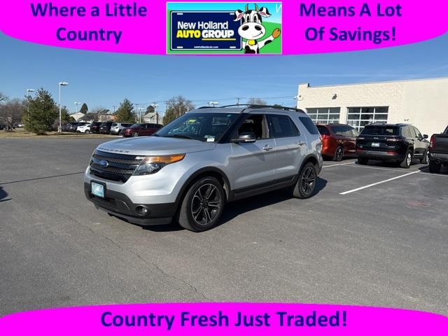 used 2015 Ford Explorer car, priced at $11,849