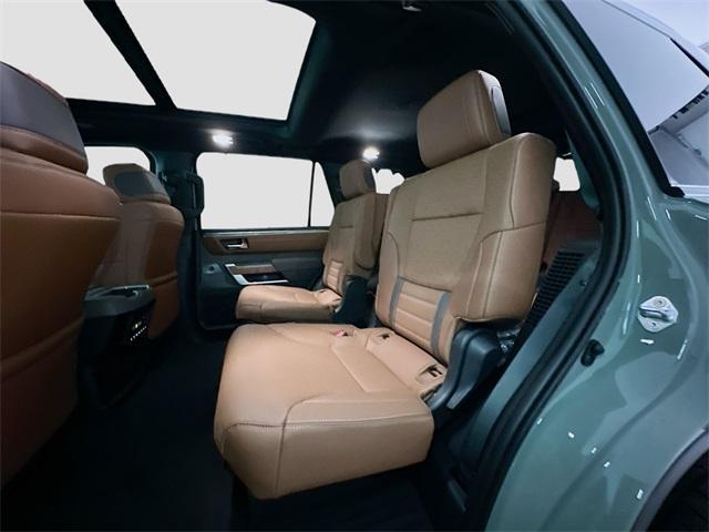 new 2025 Toyota Sequoia car, priced at $86,300