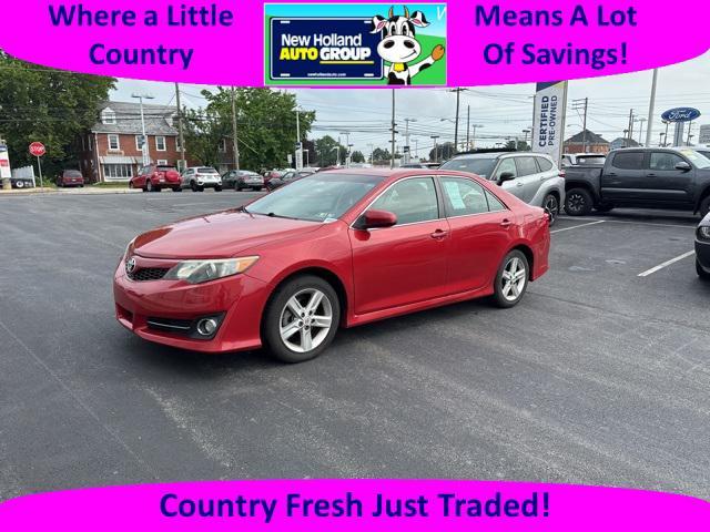 used 2013 Toyota Camry car, priced at $13,522