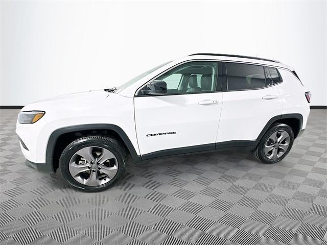 used 2022 Jeep Compass car, priced at $24,836