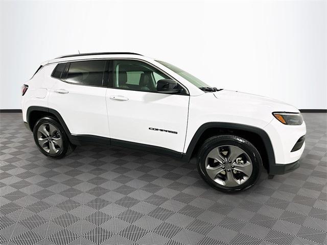 used 2022 Jeep Compass car, priced at $24,836