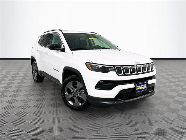 used 2022 Jeep Compass car, priced at $24,836