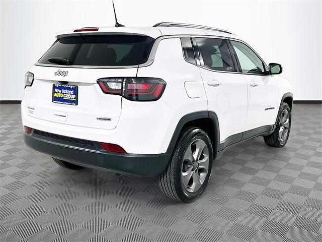 used 2022 Jeep Compass car, priced at $24,836