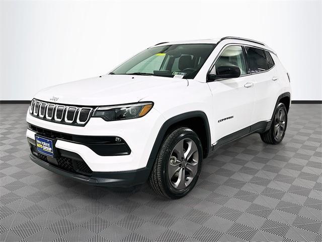 used 2022 Jeep Compass car, priced at $24,836