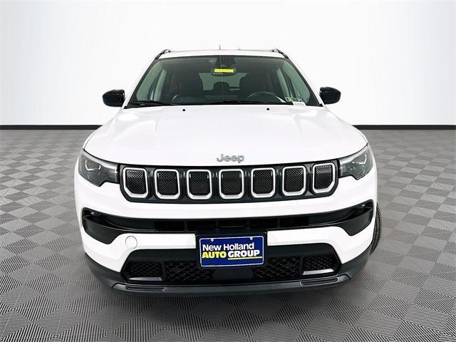 used 2022 Jeep Compass car, priced at $24,836