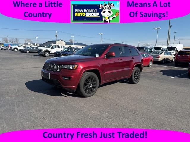 used 2017 Jeep Grand Cherokee car, priced at $15,877