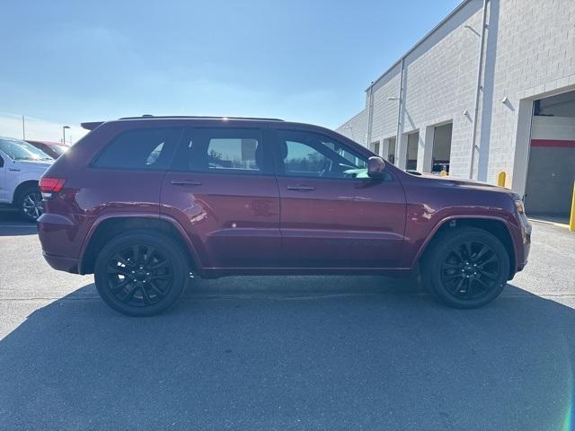 used 2017 Jeep Grand Cherokee car, priced at $15,877