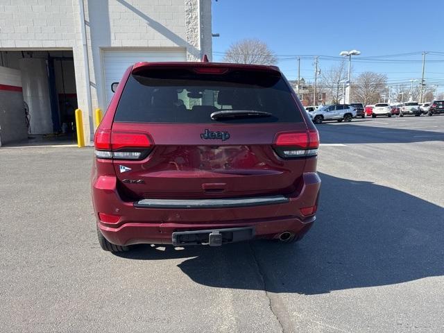 used 2017 Jeep Grand Cherokee car, priced at $15,877