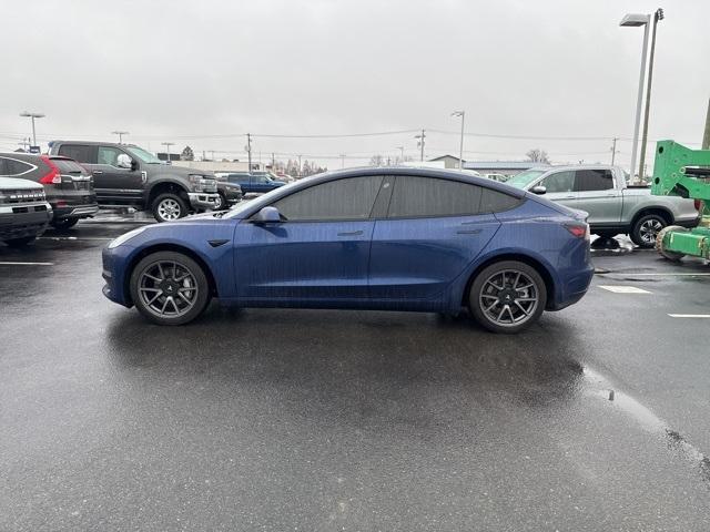 used 2023 Tesla Model 3 car, priced at $22,852