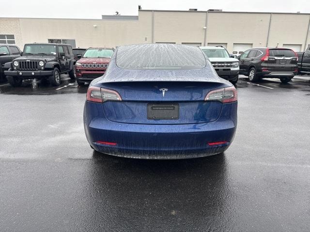 used 2023 Tesla Model 3 car, priced at $22,852