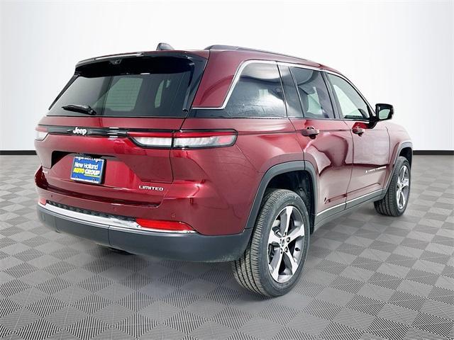 new 2025 Jeep Grand Cherokee car, priced at $52,200