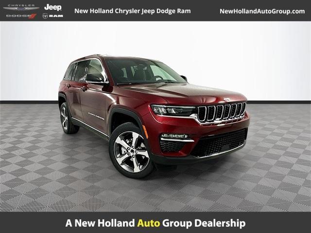 new 2025 Jeep Grand Cherokee car, priced at $52,200