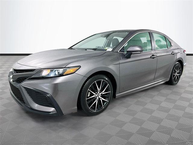 used 2022 Toyota Camry car, priced at $26,458