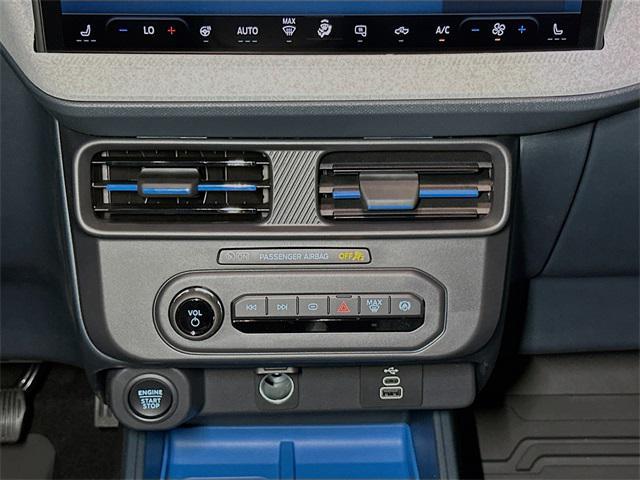 new 2025 Ford Maverick car, priced at $37,055
