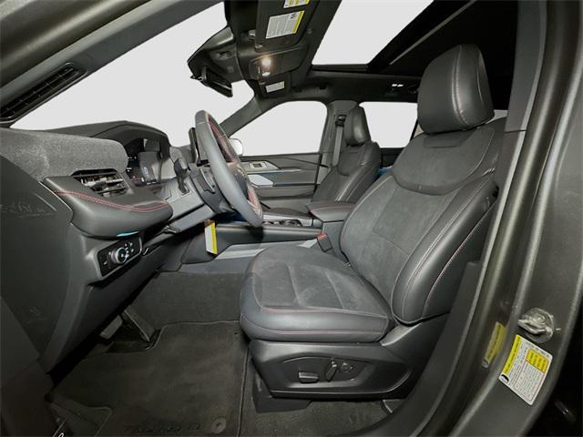 new 2025 Ford Explorer car, priced at $57,354