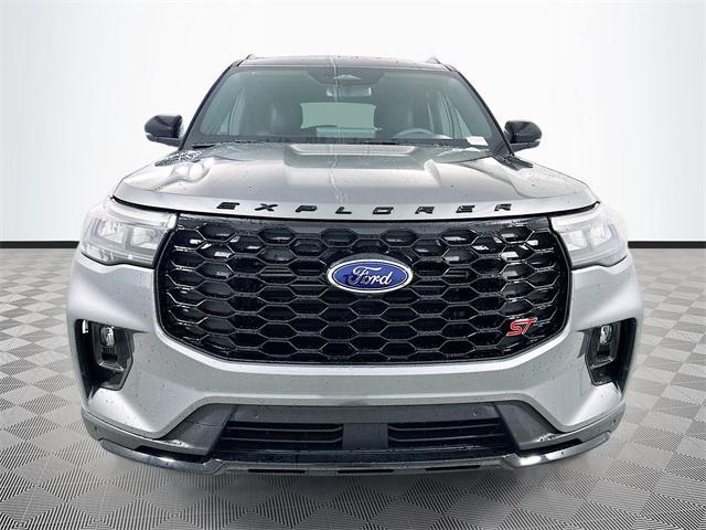 new 2025 Ford Explorer car, priced at $57,354
