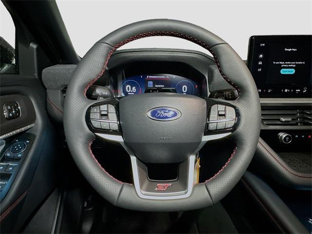 new 2025 Ford Explorer car, priced at $57,354