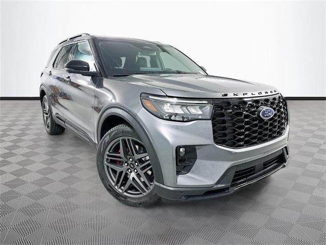 new 2025 Ford Explorer car, priced at $57,354