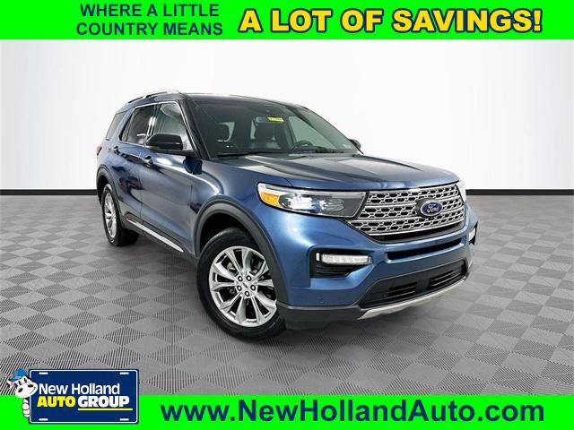 used 2020 Ford Explorer car, priced at $20,696
