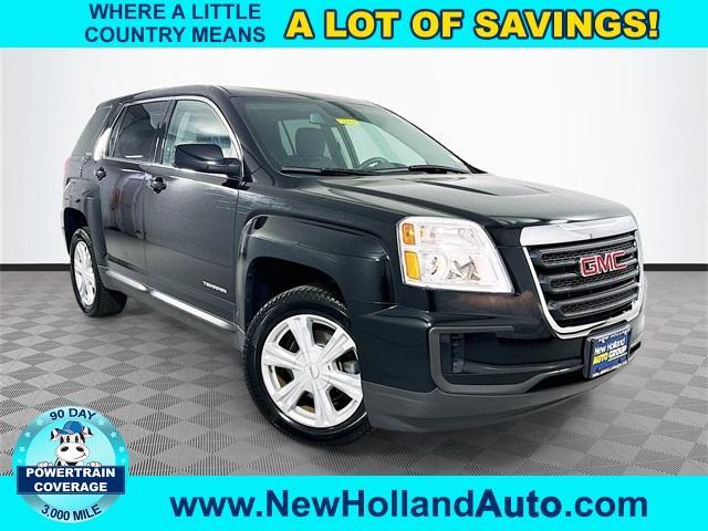 used 2017 GMC Terrain car, priced at $16,961