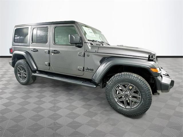 new 2025 Jeep Wrangler car, priced at $49,142