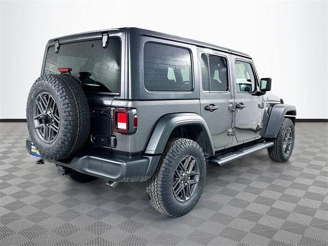 new 2025 Jeep Wrangler car, priced at $49,142