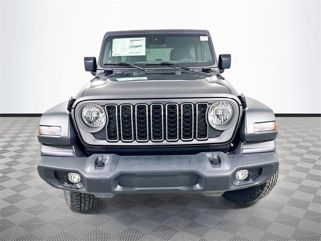 new 2025 Jeep Wrangler car, priced at $49,142