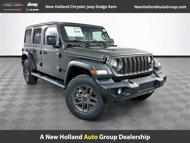 new 2025 Jeep Wrangler car, priced at $49,142