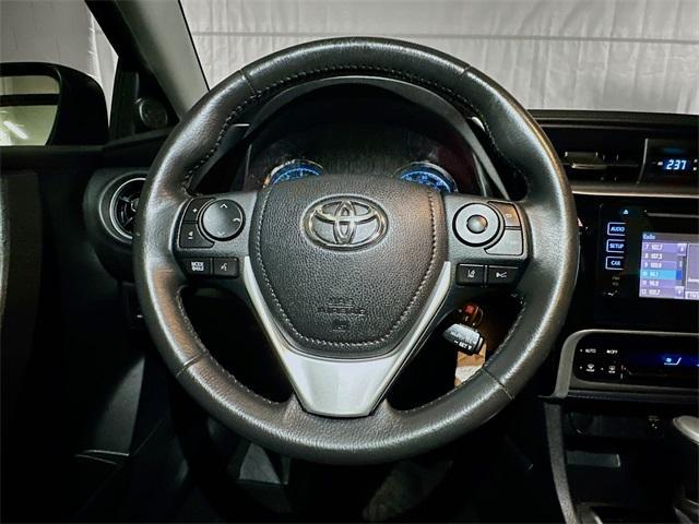 used 2017 Toyota Corolla car, priced at $16,854