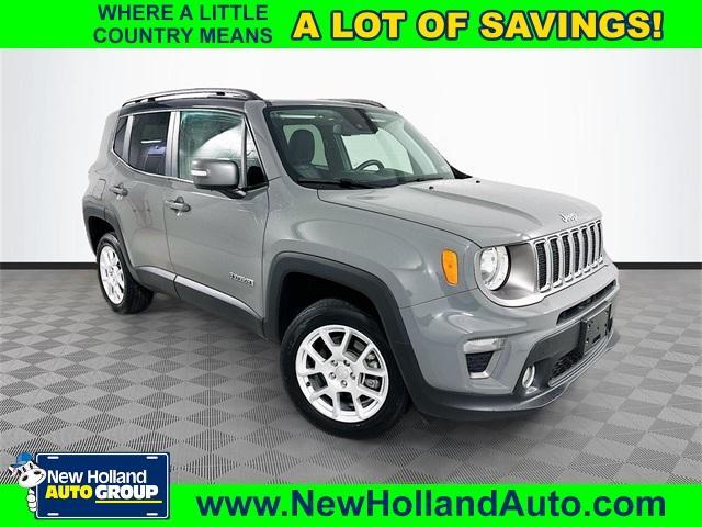 used 2021 Jeep Renegade car, priced at $23,404