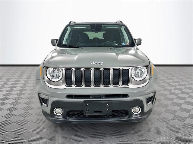 used 2021 Jeep Renegade car, priced at $22,504