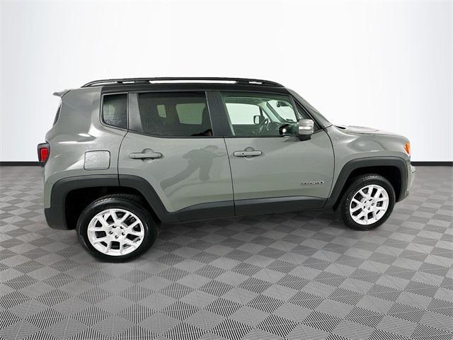 used 2021 Jeep Renegade car, priced at $22,504