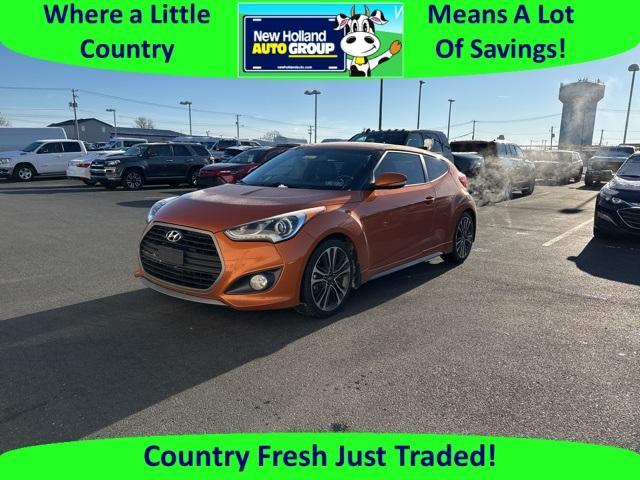 used 2016 Hyundai Veloster car, priced at $11,799