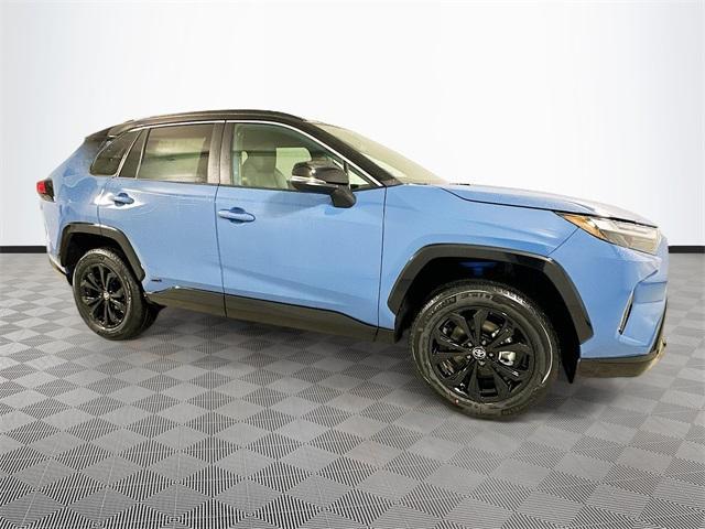 new 2025 Toyota RAV4 Hybrid car, priced at $40,084