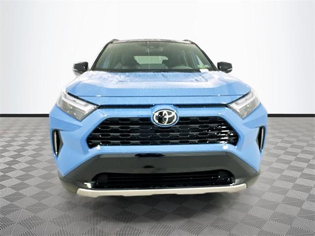 new 2025 Toyota RAV4 Hybrid car, priced at $40,084