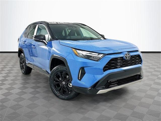 new 2025 Toyota RAV4 Hybrid car, priced at $40,084