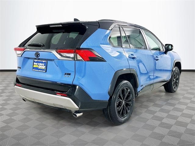 new 2025 Toyota RAV4 Hybrid car, priced at $40,084