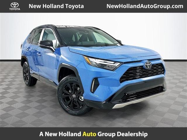 new 2025 Toyota RAV4 Hybrid car, priced at $40,084