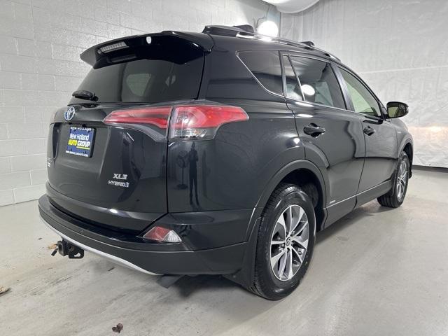 used 2017 Toyota RAV4 Hybrid car, priced at $19,968