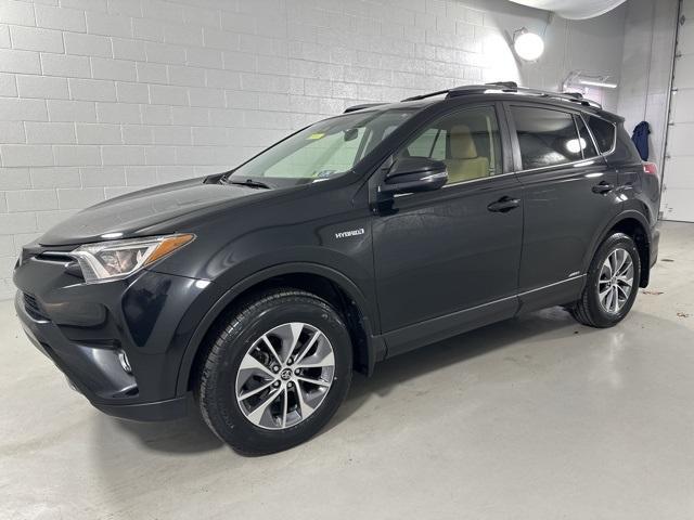 used 2017 Toyota RAV4 Hybrid car, priced at $19,968